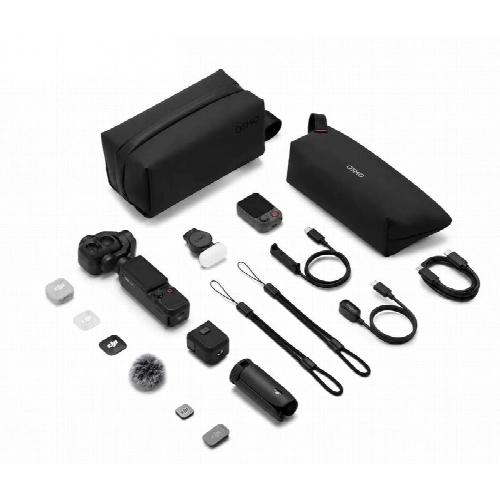 DJI Osmo Pocket 4P Vlog Combo