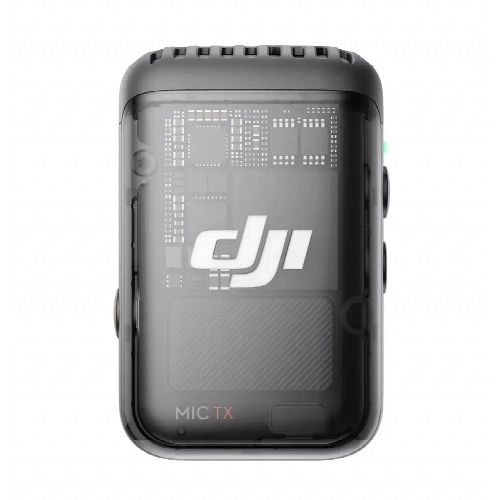 DJI MIC 2 Wireless Microphone (1 TX + 1 RX), черный