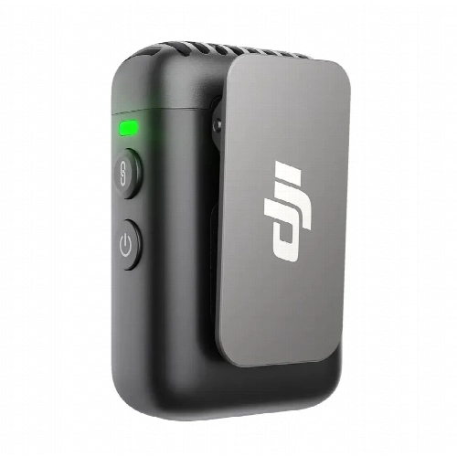 DJI MIC 2 Wireless Microphone (1 TX + 1 RX), черный