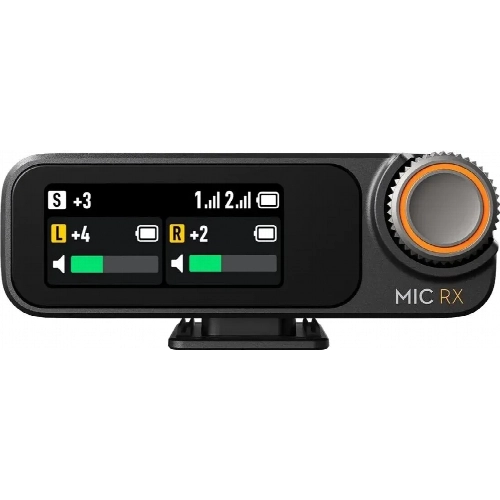 DJI MIC 2 Wireless Microphone (1 TX + 1 RX), черный