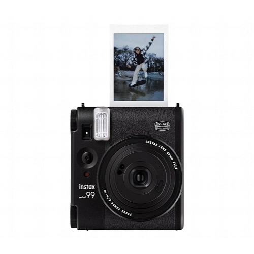 Фотоаппарат моментальной печати Fujifilm Instax Mini 99, Black, черный
