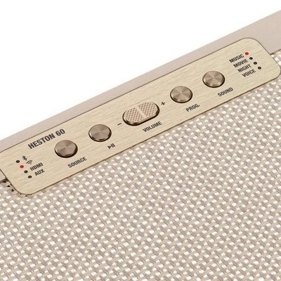 Саундбар Marshall Heston 60, Cream, бежевый