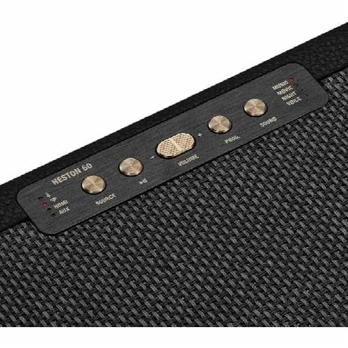 Саундбар Marshall Heston 60, Black, черный