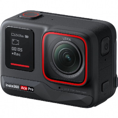 Экшн-камера Insta360 Ace Pro, черный