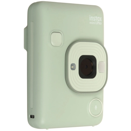 Фотоаппарат моментальной печати Fujifilm Instax Mini LiPlay, Matcha Green, зеленый