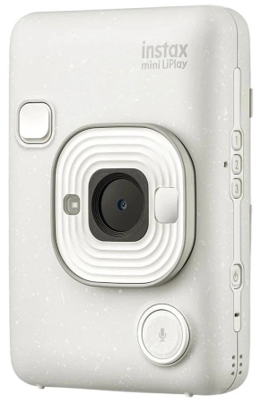 Фотоаппарат моментальной печати Fujifilm Instax Mini LiPlay, Misty White, белый