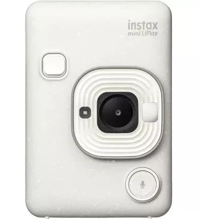 Фотоаппарат моментальной печати Fujifilm Instax Mini LiPlay, Misty White, белый