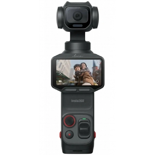Экшн-камера Insta360 Luna Pro Standart Bundle, Black, черный