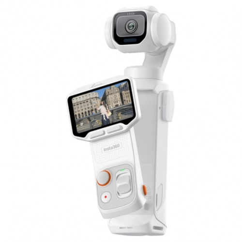 Экшн-камера Insta360 Luna Pro Standart Bundle, White, белый