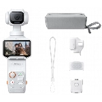 Экшн-камера Insta360 Luna Pro Standart Bundle, White, белый