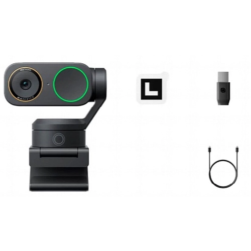 Веб-камера Insta360 Link 2 Pro Standart Bundle, Black, черный