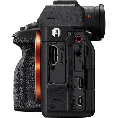 Фотоаппарат Sony Alpha A7 IV Black, черный