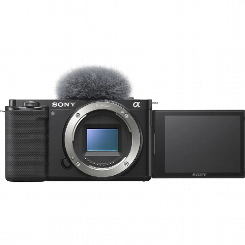 Фотоаппарат Sony Alpha ZV-E10 Body Black, черный