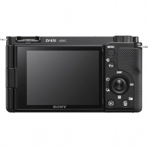 Фотоаппарат Sony Alpha ZV-E10 Body Black, черный