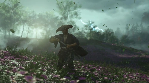 Игра для PS5 Ghost of Tsushima: Director’s Cut