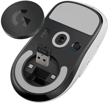 Мышь беспроводная Logitech G Pro X Superlight, белый