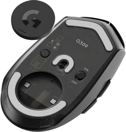 Мышь беспроводная Logitech G309 Lightspeed, черный