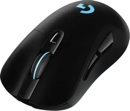 Мышь беспроводная Logitech G703 LightSpeed, черный