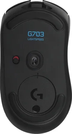 Мышь беспроводная Logitech G703 LightSpeed, черный