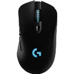 Мышь беспроводная Logitech G703 LightSpeed, черный