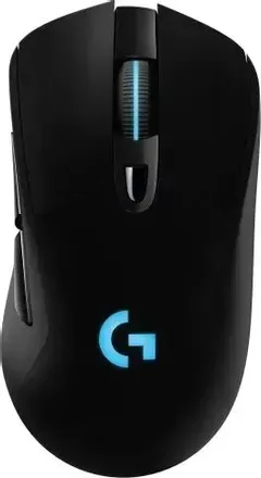 Мышь беспроводная Logitech G703 LightSpeed, черный