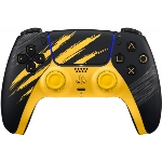 Геймпад PS5 Sony Dualsense, Wolverine Black/Yellow Limited Edition