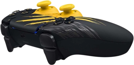 Геймпад PS5 Sony Dualsense, Wolverine Black/Yellow Limited Edition