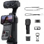 Стабилизатор Insta360 Luna Ultra Fill Light Bundle, Black, черный