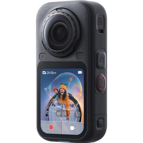 Экшн-камера Insta360 X6 Standard Bundle, Black, черный
