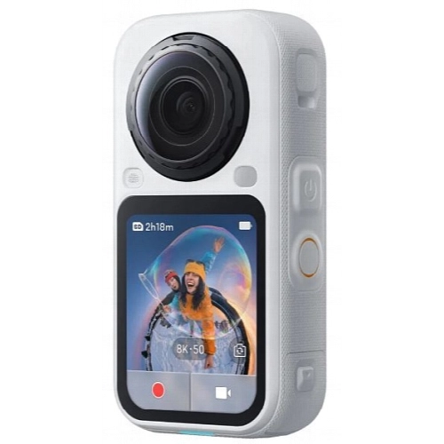 Экшн-камера Insta360 X6 Essentials Bundle, White, белый