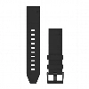 Ремешок Garmin Quickfit 22 Watch Band Black Leather
