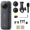 Insta360 X4 Motorcycle Bundle, Black, черный