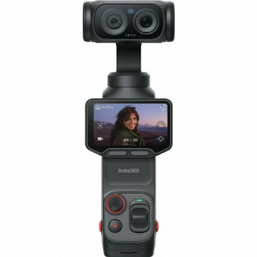 Стабилизатор Insta360 Luna Ultra Fill Light Bundle, Black, черный