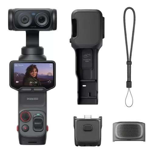 Стабилизатор Insta360 Luna Ultra Standart Combo, Black, черный