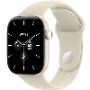 Apple Watch Series 12 42 мм, Pearl White Ceramic Case, Sand Sport Band (S/M)