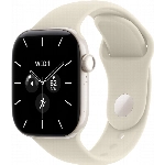 Умные часы Apple Watch Series 12 42 мм, Pearl White Ceramic Case, Sand Sport Band (S/M)
