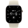 Apple Watch Series 12 42 мм, Pearl White Ceramic Case, Sand Sport Band (S/M)