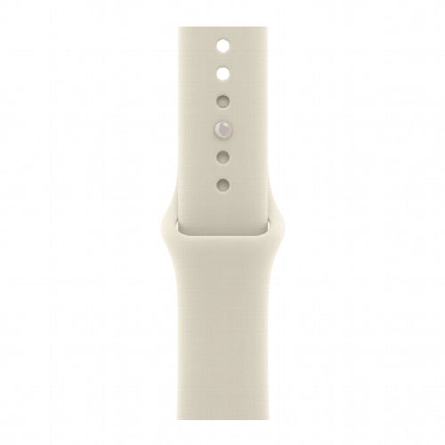 Apple Watch Series 12 42 мм, Pearl White Ceramic Case, Sand Sport Band (S/M)