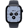 Apple Watch Series 12 46 мм, Night Blue Ceramic Case, Navy Blue Sport Band (M/L)