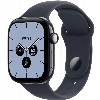 Apple Watch Series 12 46 мм, Night Blue Ceramic Case, Navy Blue Sport Band (M/L)