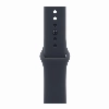 Apple Watch Series 12 46 мм, Night Blue Ceramic Case, Navy Blue Sport Band (M/L)