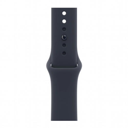 Apple Watch Series 12 46 мм, Night Blue Ceramic Case, Navy Blue Sport Band (M/L)