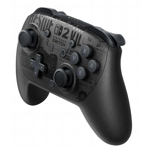 Nintendo Switch 2 Pro Controller Resident Evil Requiem Edition