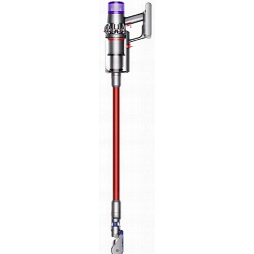 Dyson V11 Fluffy SV15, Nickel/Red