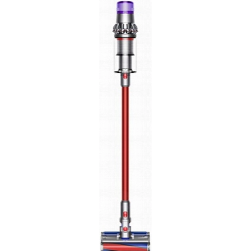 Dyson V11 Fluffy SV15, Nickel/Red