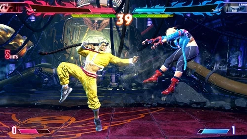 Игра для Nintendo Switch 2 Street Fighter 6 Years 1-2 Fighter Edition