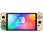 Игровая приставка Nintendo Switch OLED, 64 Гб, The Legend of Zelda: Tears of the Kingdom Edition, золотистый