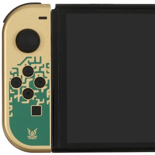 Nintendo Switch OLED, 64 Гб, The Legend of Zelda: Tears of the Kingdom Edition, золотистый