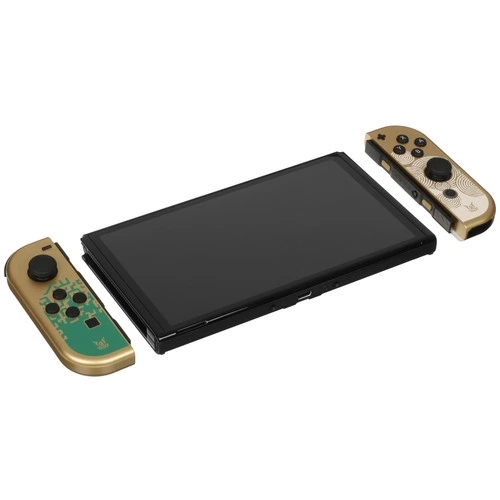 Nintendo Switch OLED, 64 Гб, The Legend of Zelda: Tears of the Kingdom Edition, золотистый