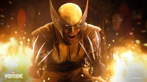 Игра для PS5 Marvels Wolverine